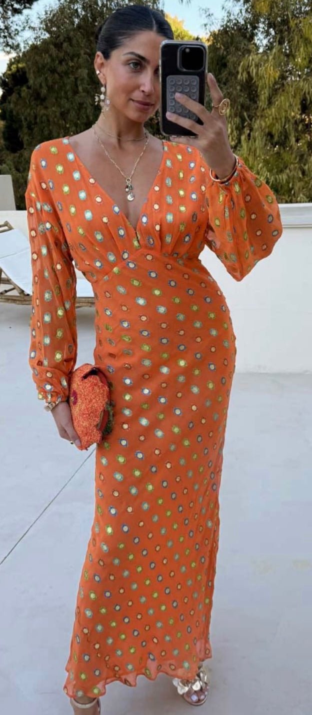 Coral Emma - Never Fully Dressed - Orchid Boutique