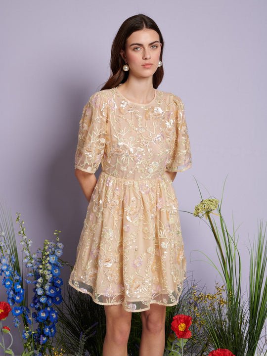 Sunrise Sequin mini dress