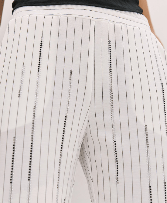 Rhinestone Trousers - Access - Orchid Boutique