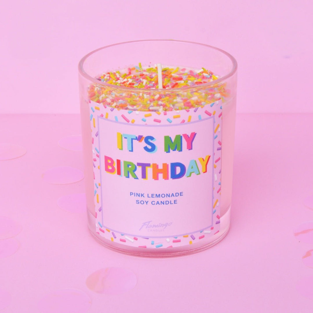 It’s My Birthday - Flamingo - Orchid Boutique
