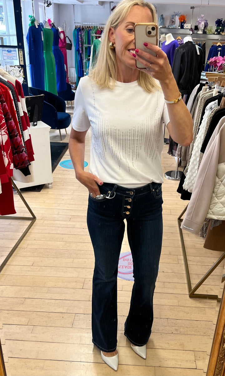 Faye T-Shirt - Fracomina - Orchid Boutique