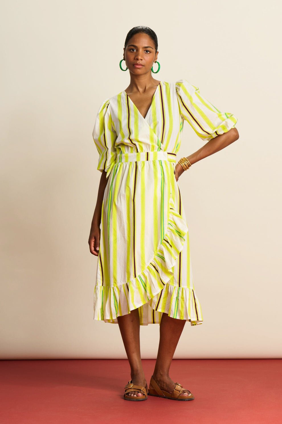 Striped Lemon - POM Amsterdam - Orchid Boutique