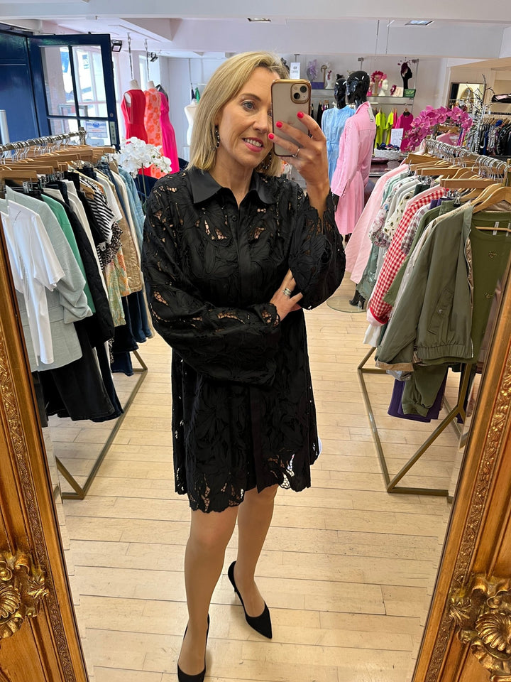 Egret Black - Isabelle Blanche - Orchid Boutique