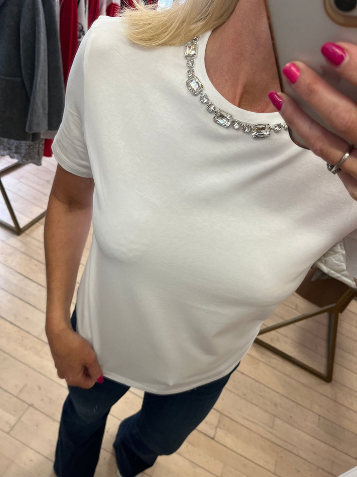 Fallon T-Shirt - Fracomina - Orchid Boutique