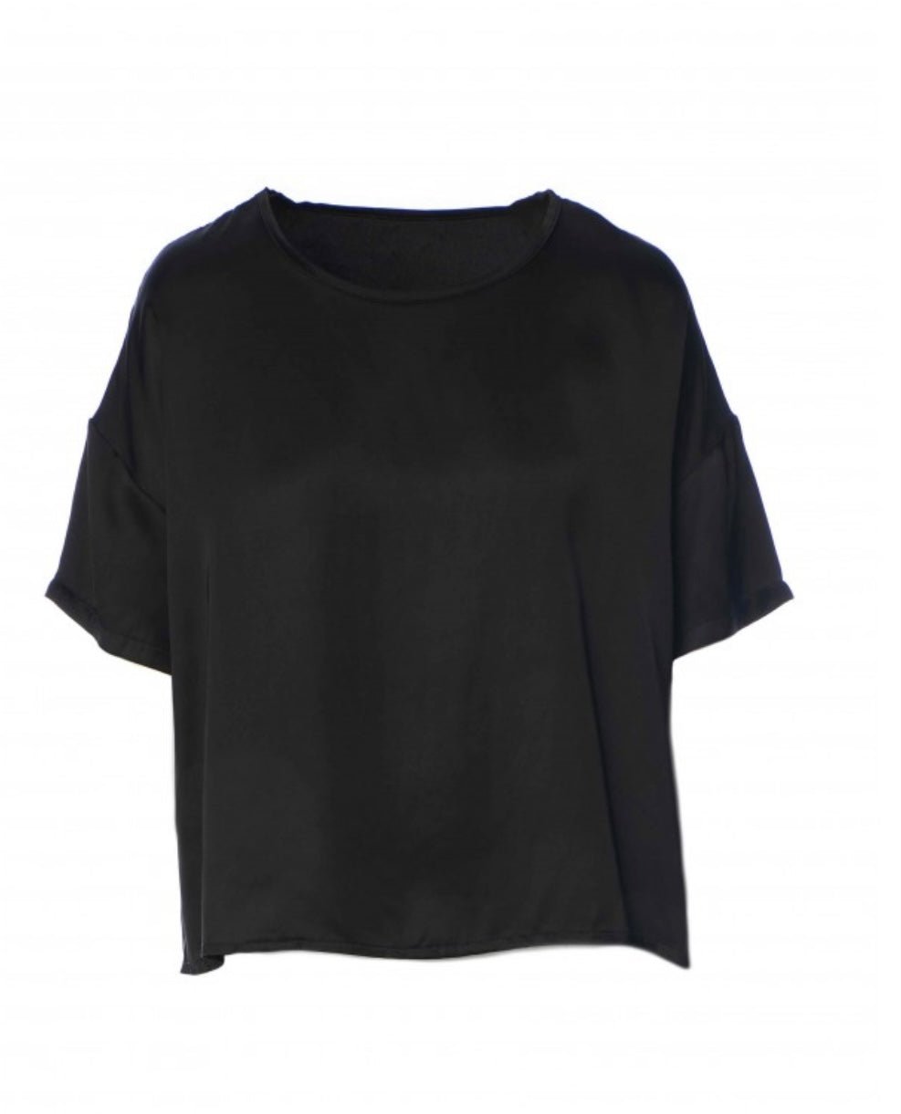 Vis Top Black - Anonyme - Orchid Boutique