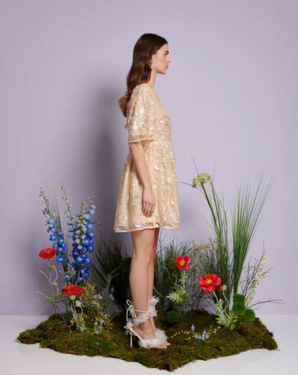 Sunrise Sequin mini dress - Sister Jane - Orchid Boutique