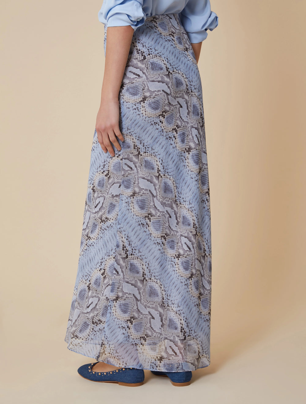 Reus Skirt - Penny Black - Orchid Boutique