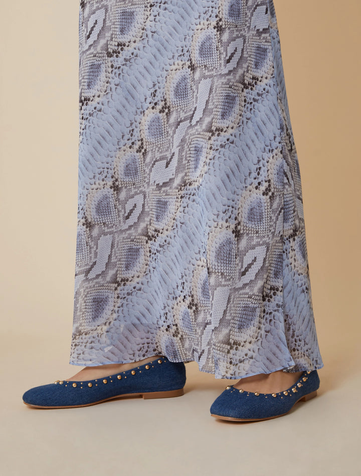 Reus Skirt - Penny Black - Orchid Boutique