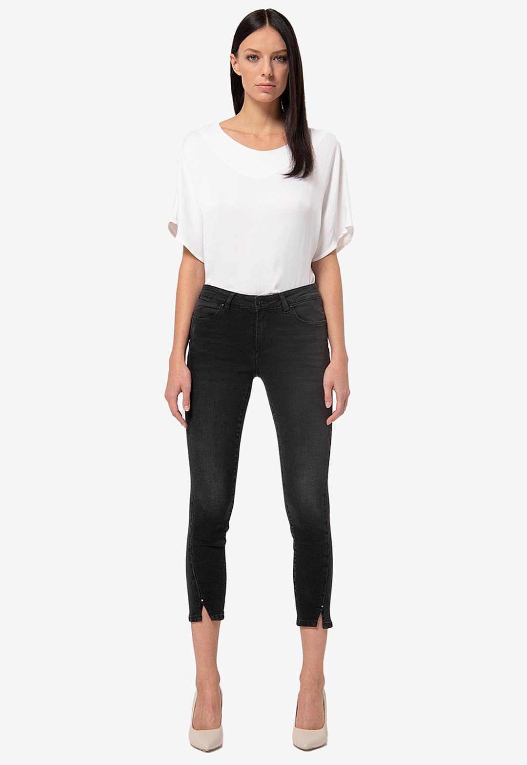 Betty Vintage Black - Fracomina - Orchid Boutique