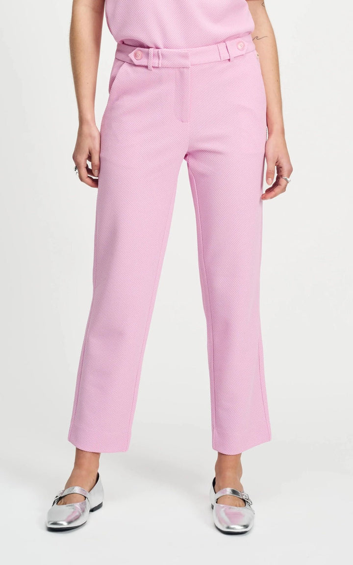 Rose Pink Trousers - POM Amsterdam - Orchid Boutique