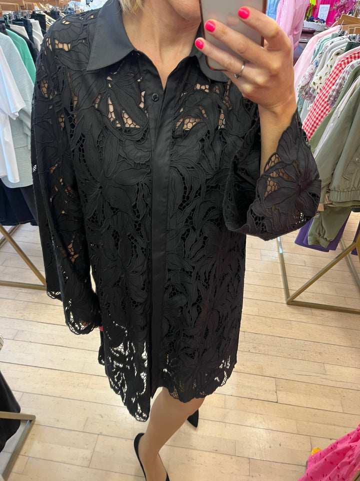 Egret Black - Isabelle Blanche - Orchid Boutique