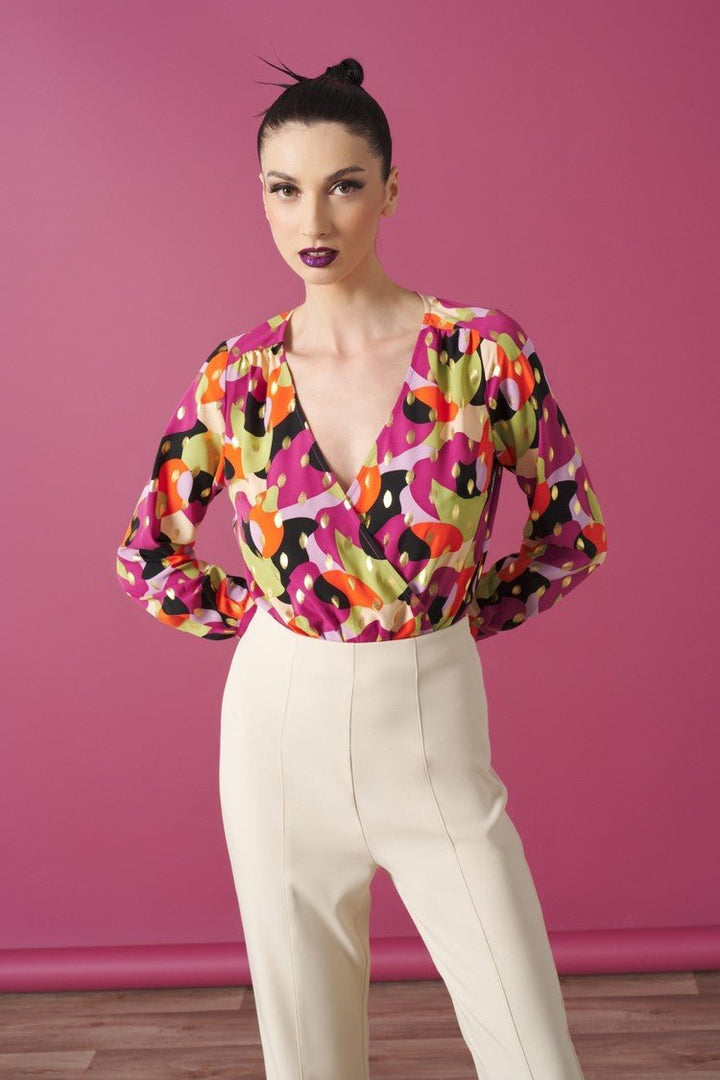 Kiara Bodysuit - Minueto - Orchid Boutique