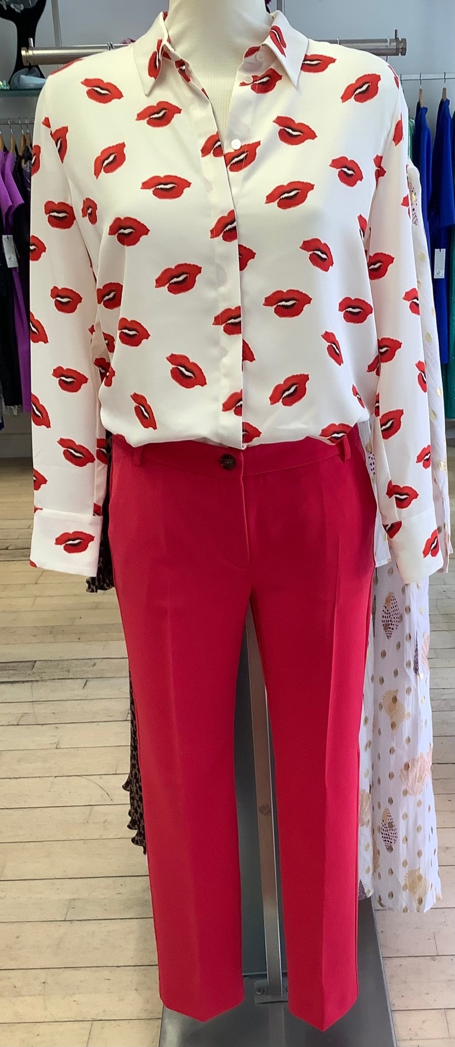 Uvetta Trousers - Emme - Orchid Boutique