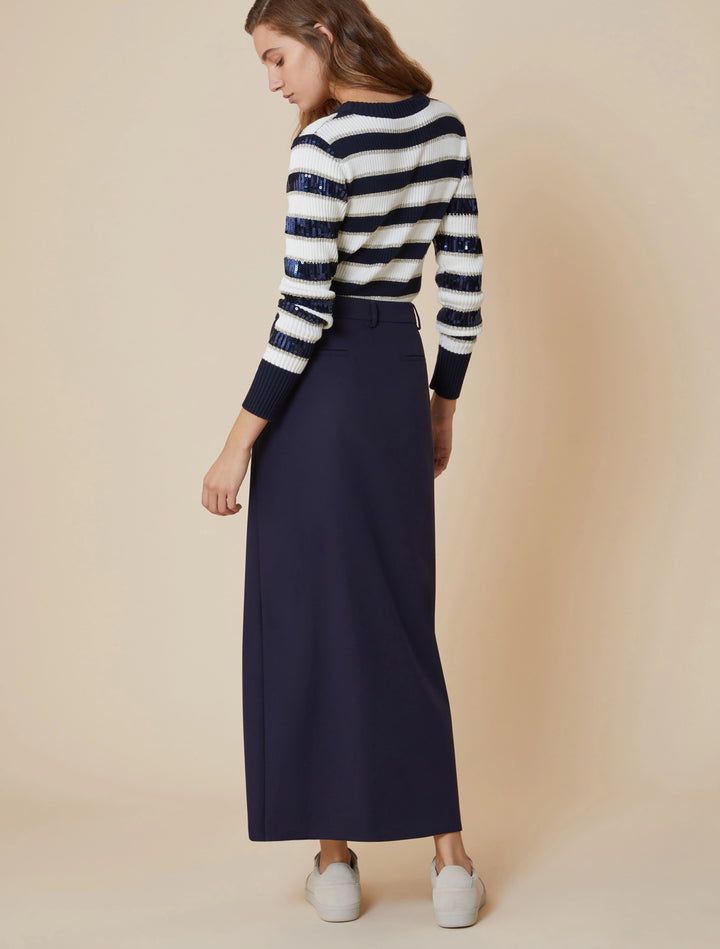 Milly Skirt - Penny Black - Orchid Boutique