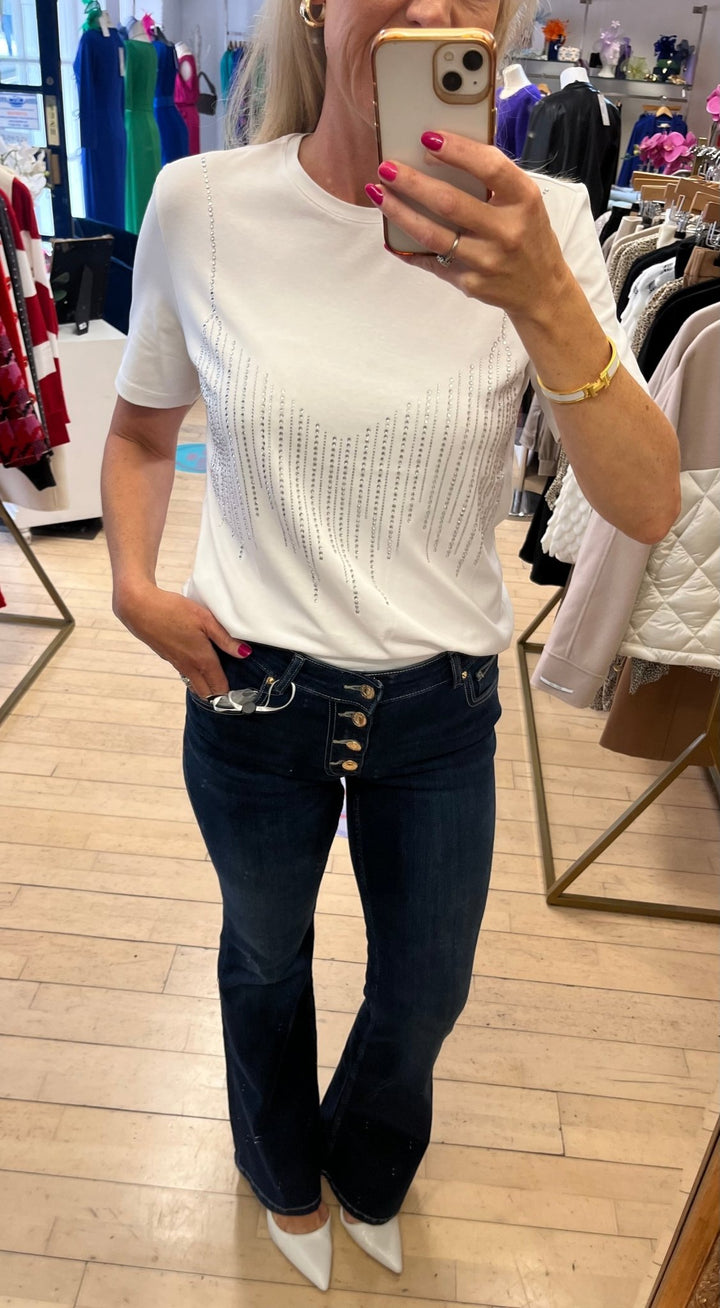 Faye T-Shirt - Fracomina - Orchid Boutique