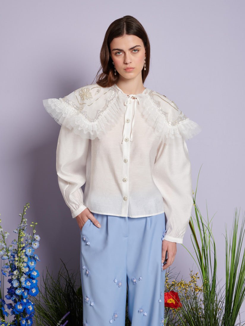 Evening Primrose Blouse - Sister Jane - Orchid Boutique