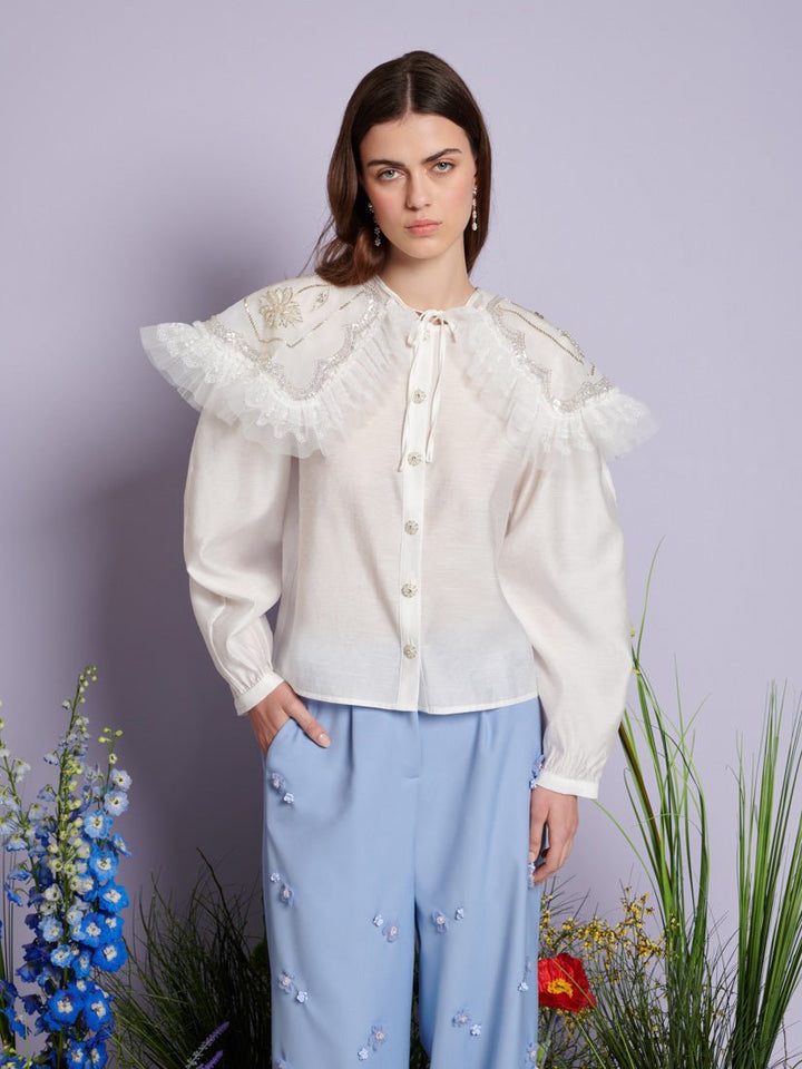 Evening Primrose Blouse - Sister Jane - Orchid Boutique