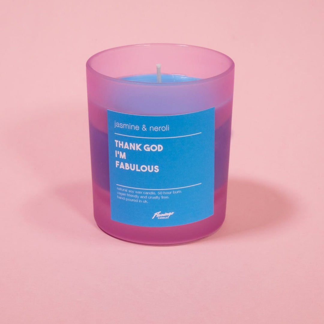 Thank God I’m Fabulous - Flamingo - Orchid Boutique