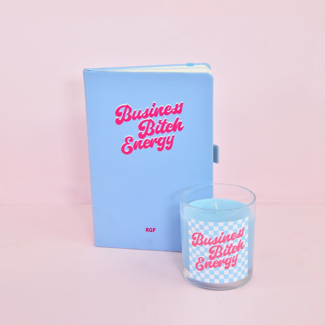 BUSINESS BITCH ENERGY CANDLE - Flamingo - Orchid Boutique