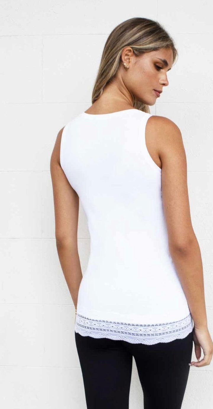 Cannes White - No2moro - Orchid Boutique