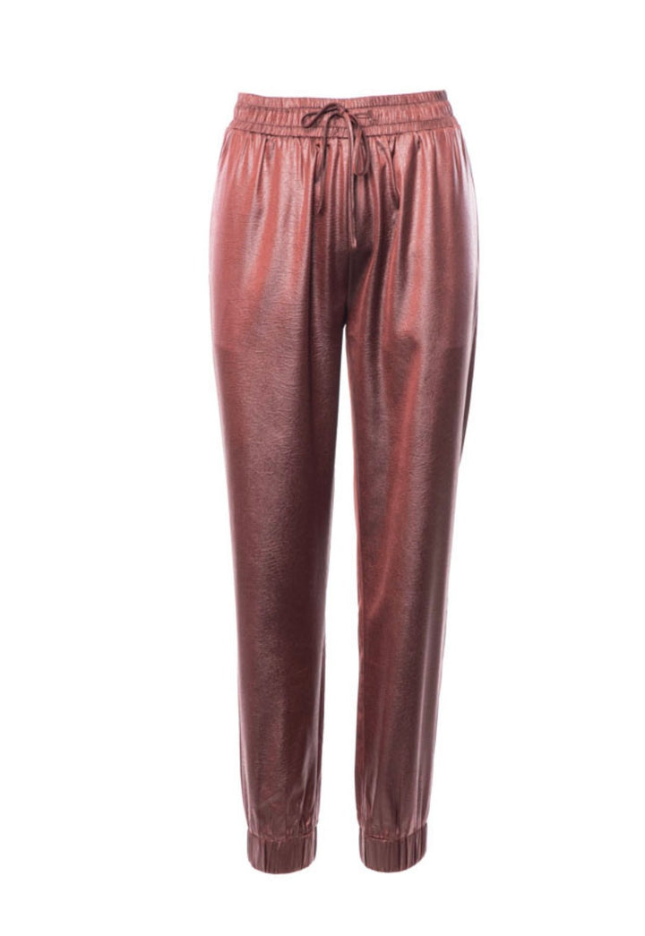 Depth Trousers Burgundy - Anonyme - Orchid Boutique