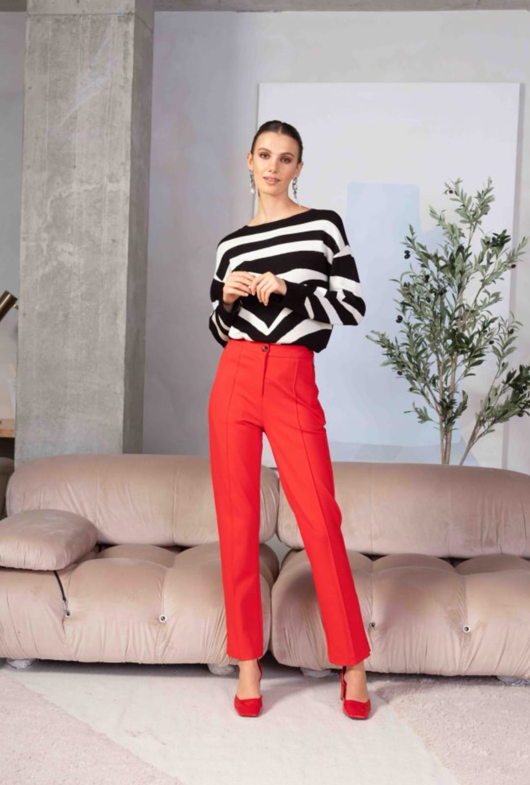 Alice Red - Alison Sheri - Orchid Boutique