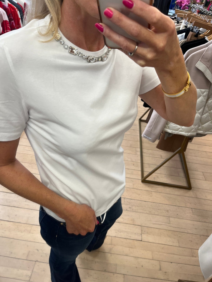 Fallon T-Shirt - Fracomina - Orchid Boutique