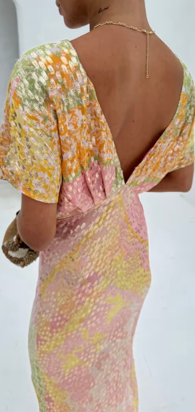 Pink Boho Elodie - Never Fully Dressed - Orchid Boutique