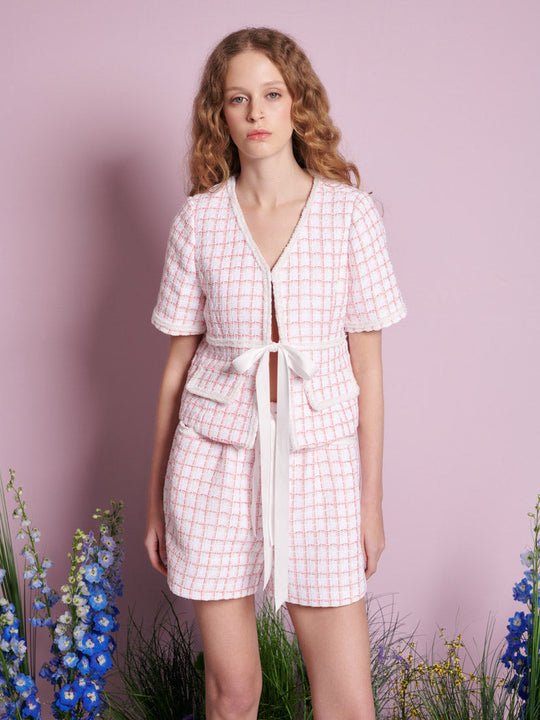 Wildflower Tweed Shorts - Sister Jane - Orchid Boutique