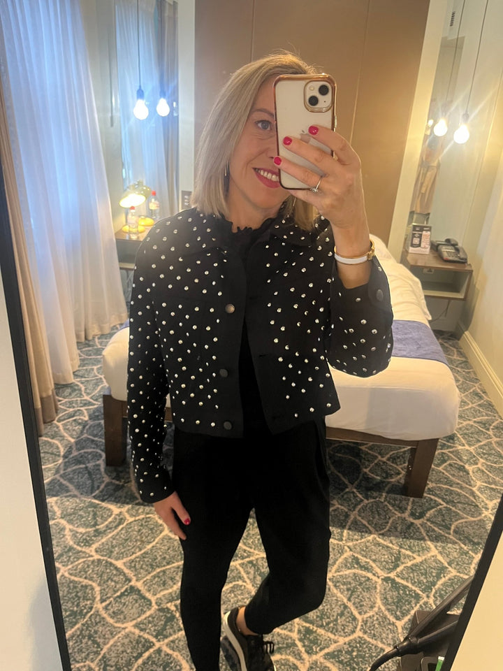 Benito Black - Marella - Orchid Boutique