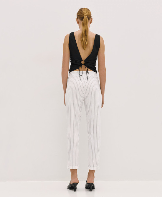Rhinestone Trousers - Access - Orchid Boutique