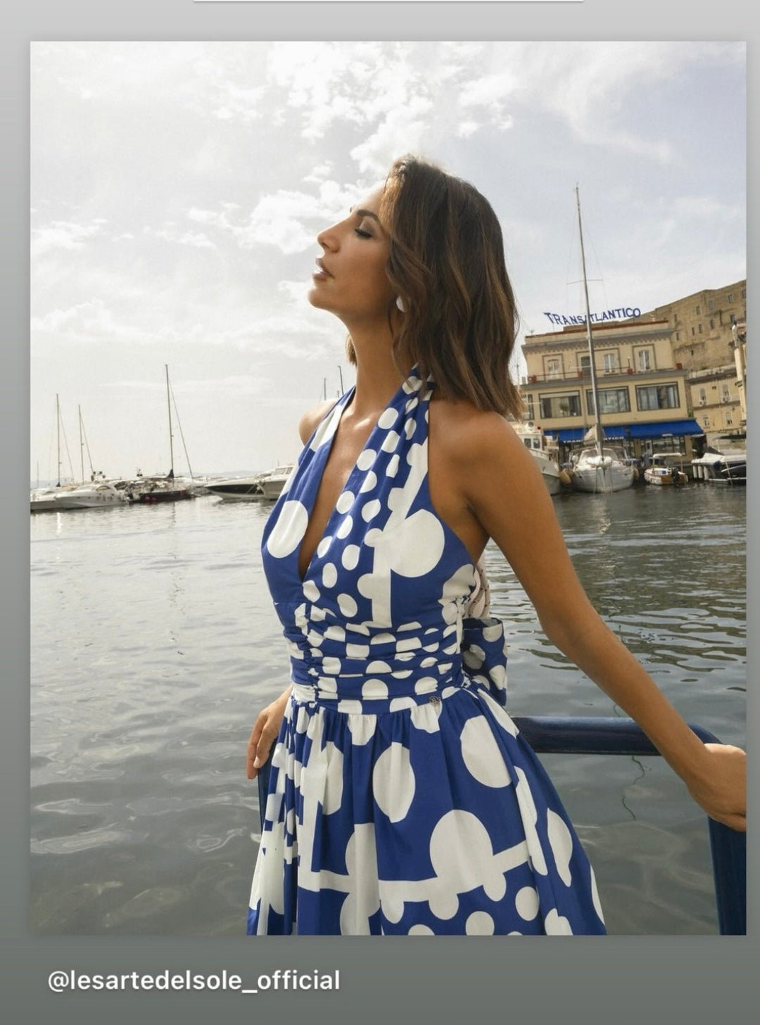 Kaia - Le Sarte Del Sole - Orchid Boutique
