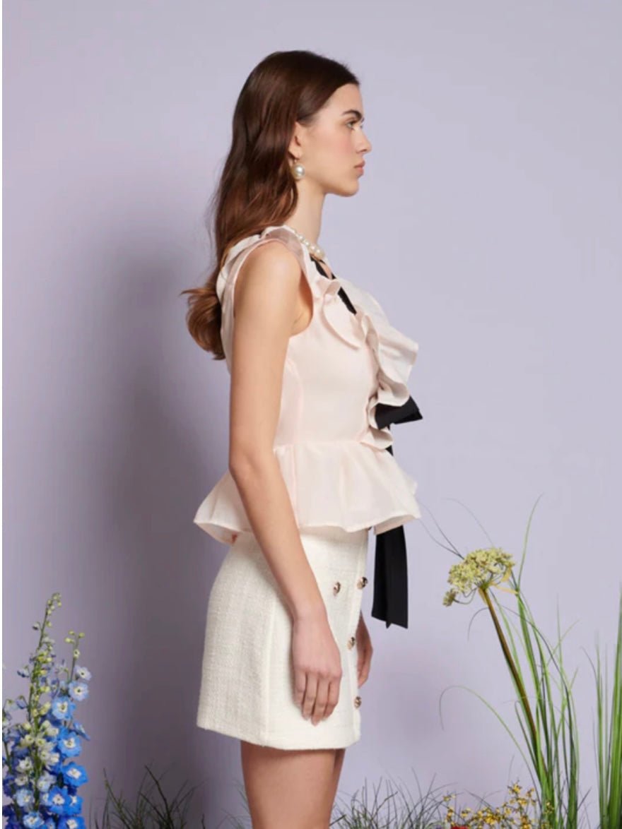 Haven Ruffle Top - Sister Jane - Orchid Boutique