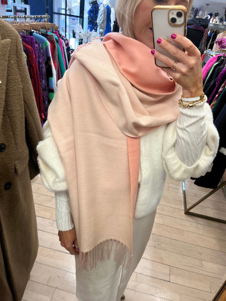 Double Sided Pashmina - Underson - Orchid Boutique