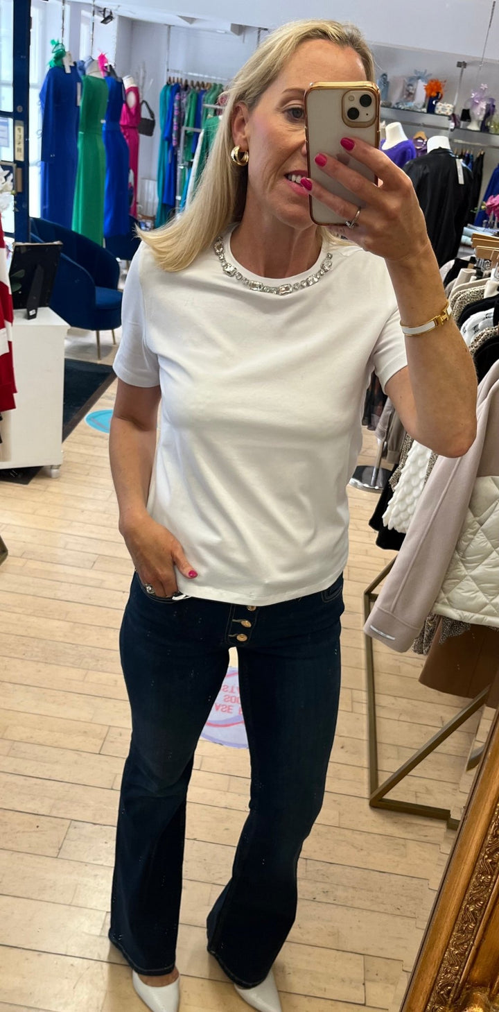 Fallon T-Shirt - Fracomina - Orchid Boutique