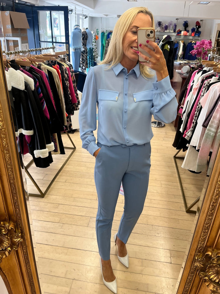 Frankie Trouser - Fracomina - Orchid Boutique