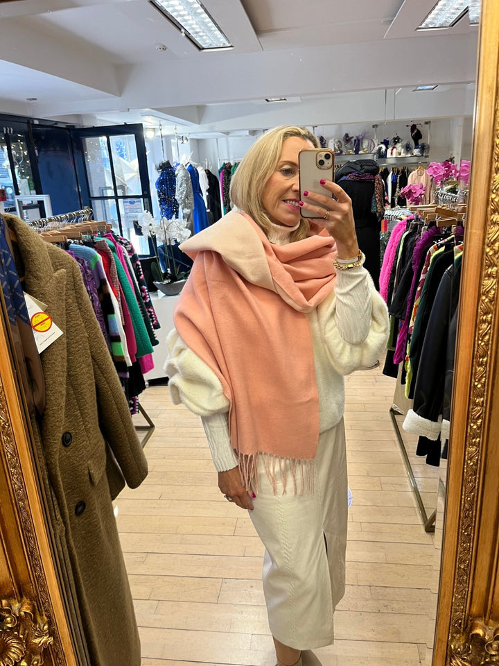 Double Sided Pashmina - Underson - Orchid Boutique