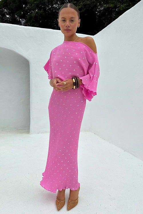 never fully dressed pink tilly dress The.Petite.Lady on LTK