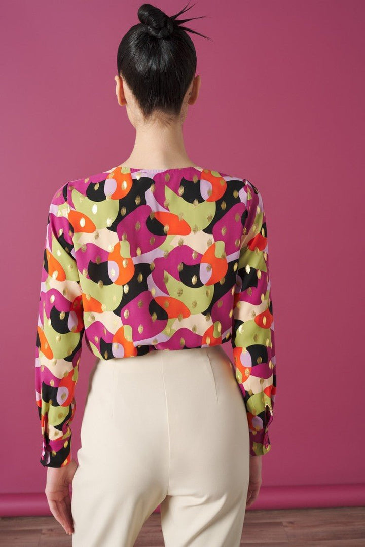 Kiara Bodysuit - Minueto - Orchid Boutique