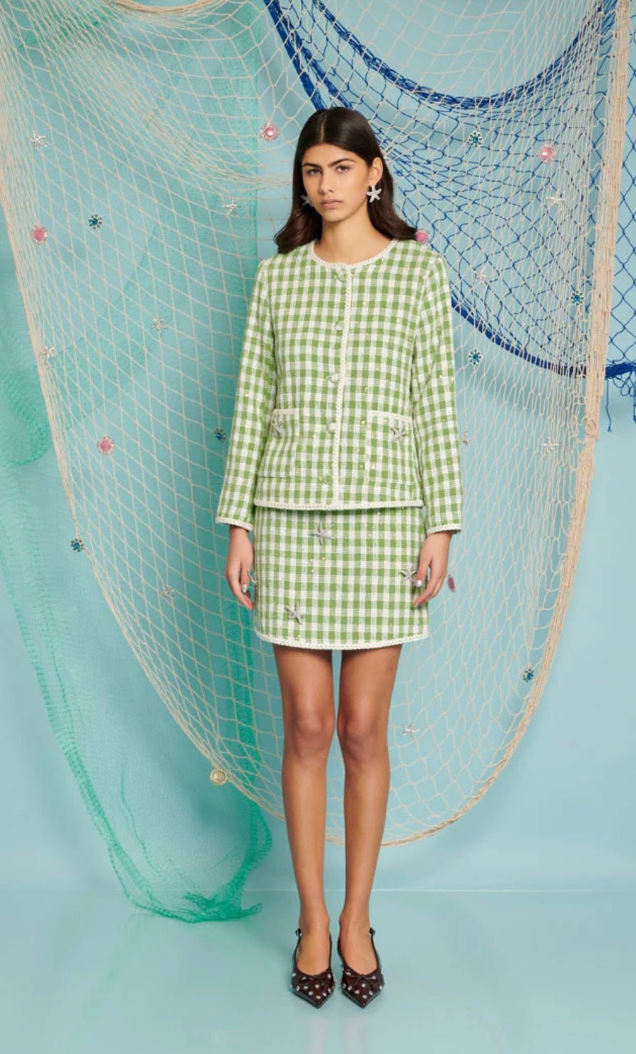 Coastal Tweed Jacket - Sister Jane - Orchid Boutique