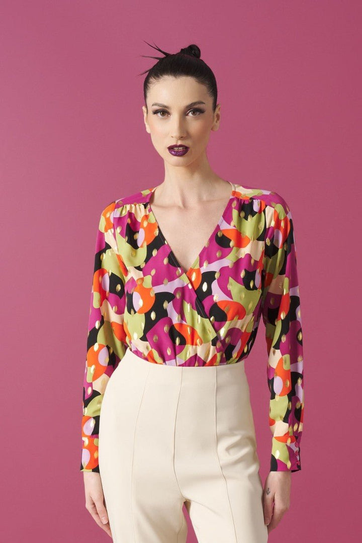 Kiara Bodysuit - Minueto - Orchid Boutique