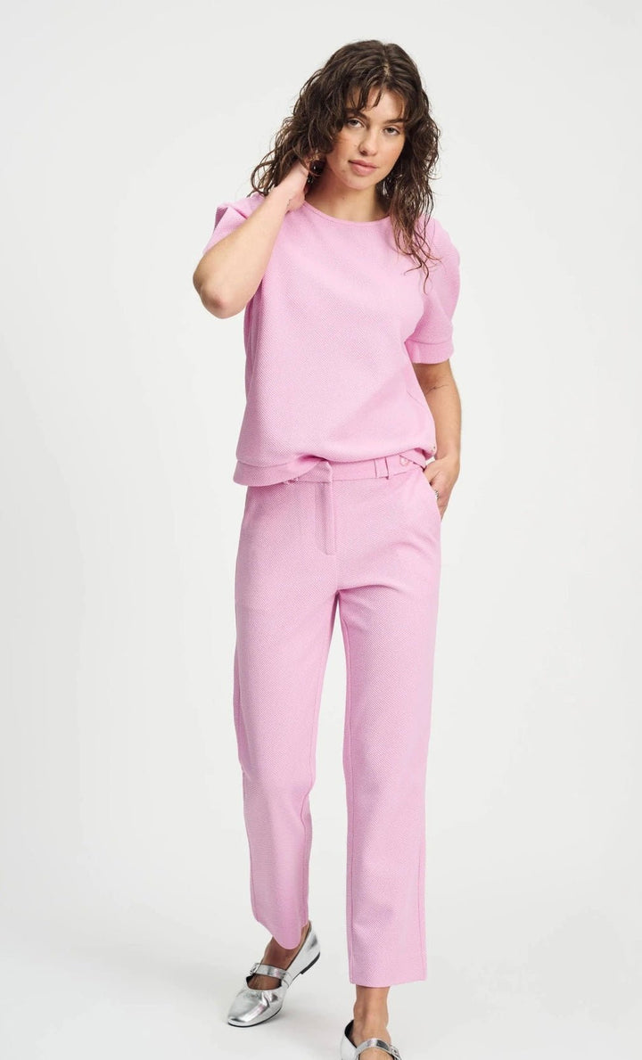 Rose Pink Trousers - POM Amsterdam - Orchid Boutique