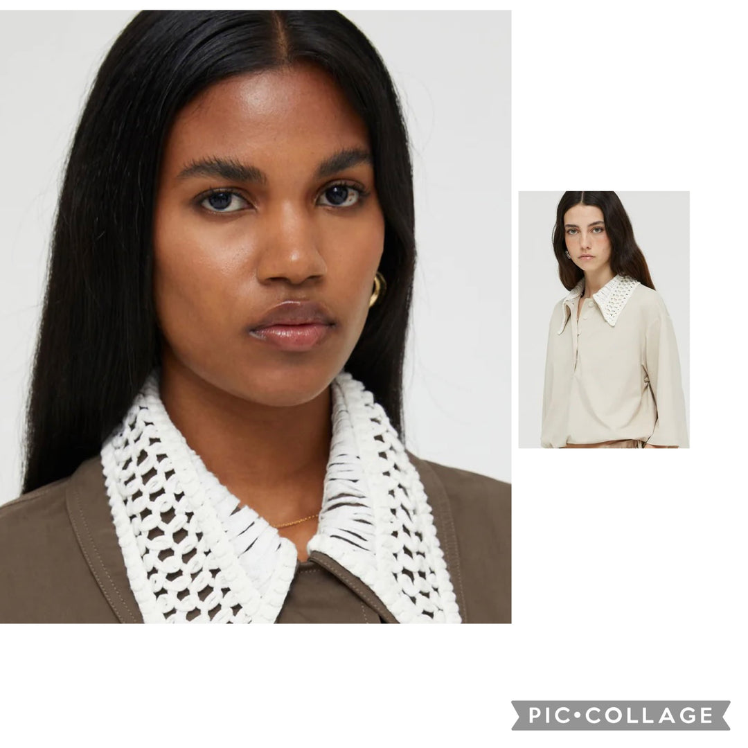 Polo Agate Grey - Isabelle Blanche - Orchid Boutique