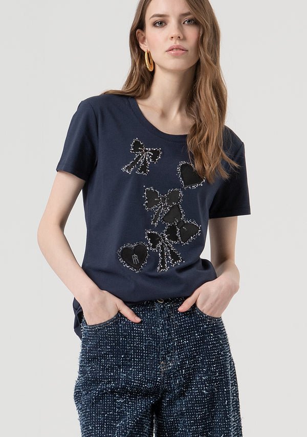 Harry Tee - Fracomina - Orchid Boutique
