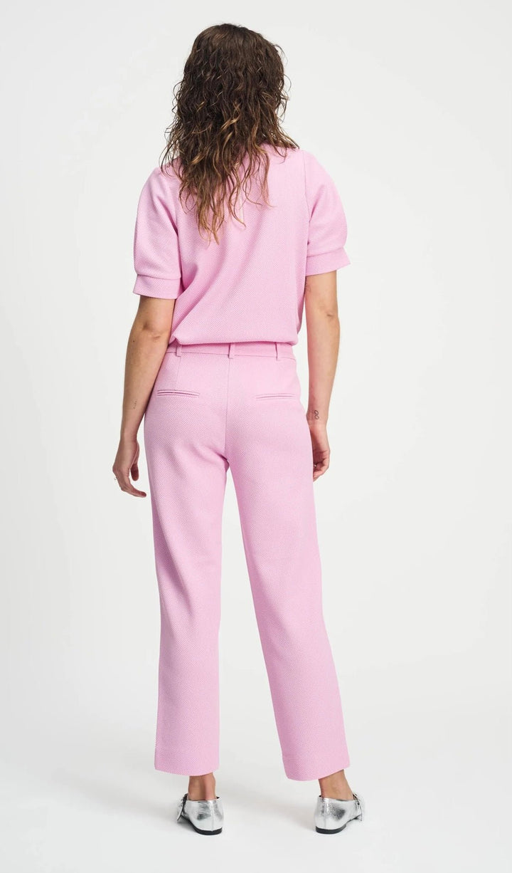 Rose Pink Trousers - POM Amsterdam - Orchid Boutique