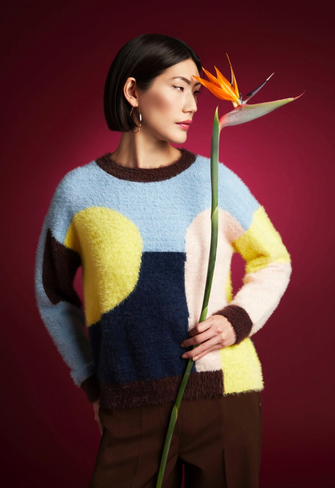Azzurro - Zoe - Orchid Boutique