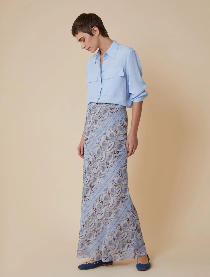 Reus Skirt - Penny Black - Orchid Boutique