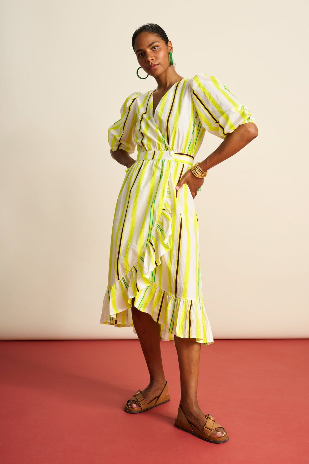 Striped Lemon - POM Amsterdam - Orchid Boutique