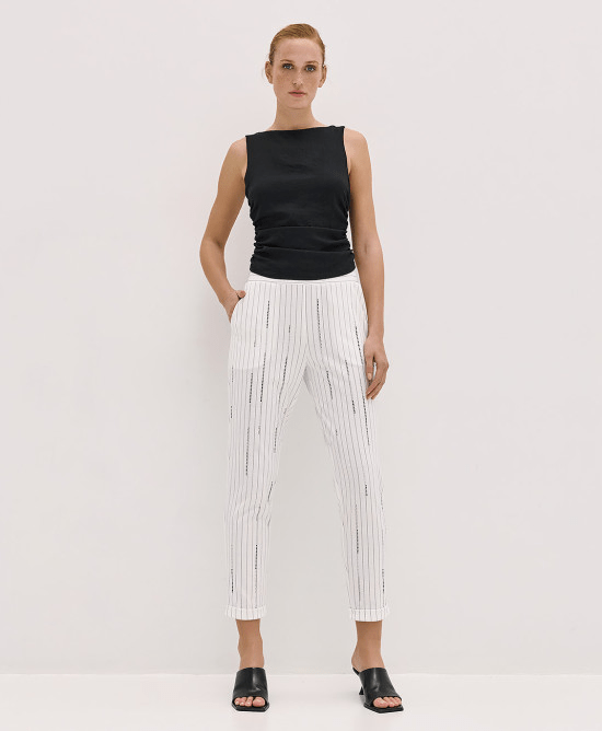 Rhinestone Trousers - Access - Orchid Boutique