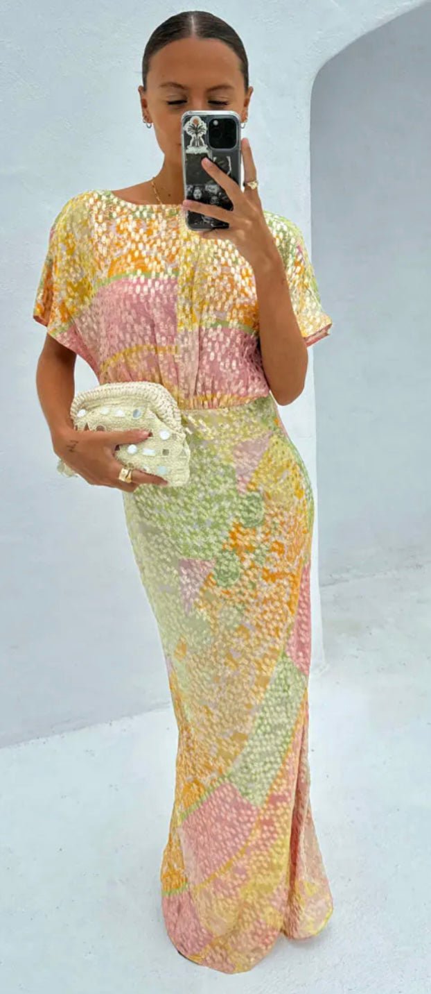 Pink Boho Elodie - Never Fully Dressed - Orchid Boutique